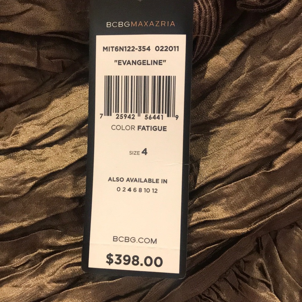 BCBG maxazria dress - Picture 3 of 4